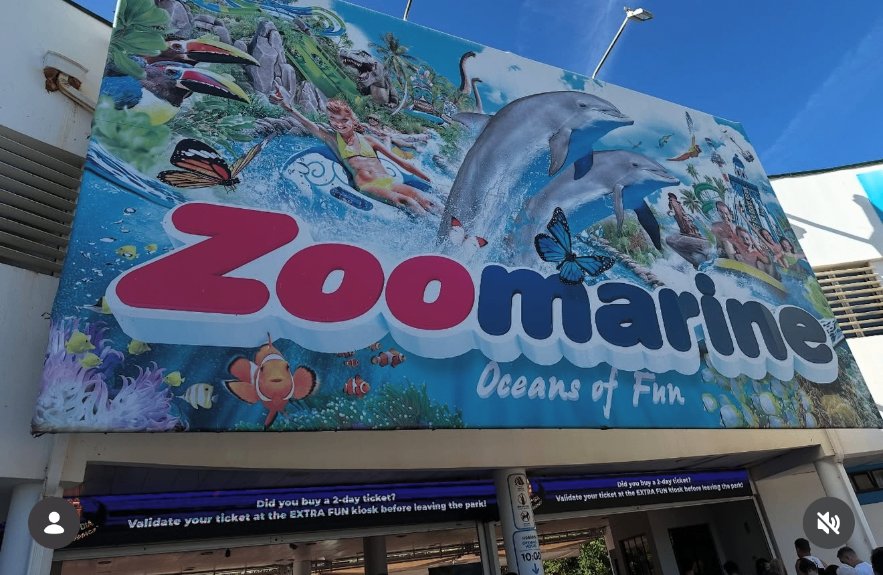 Zoomarine, Algarve, 2025