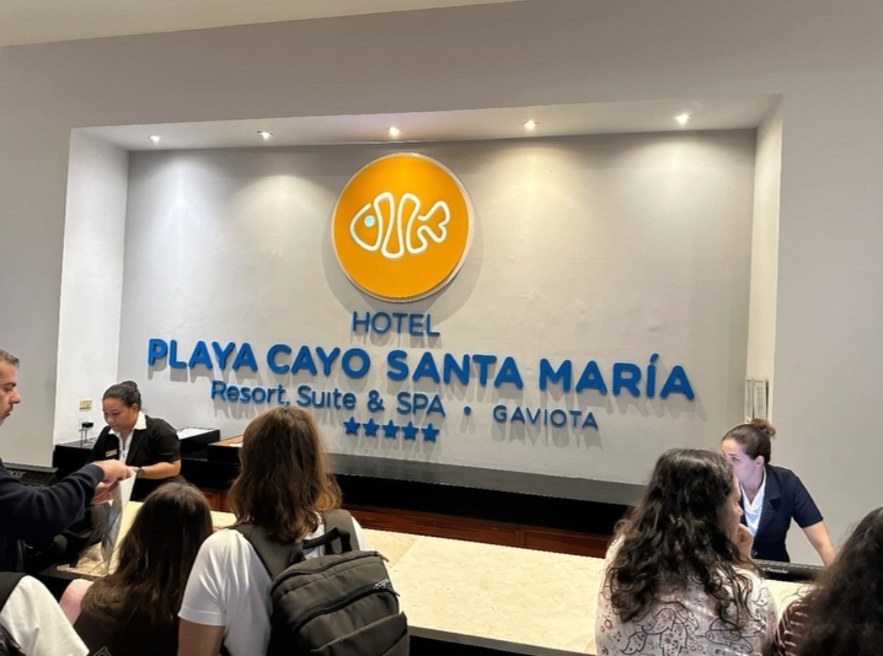 Hotel Playa Cayo Santa María, Cuba, 2025